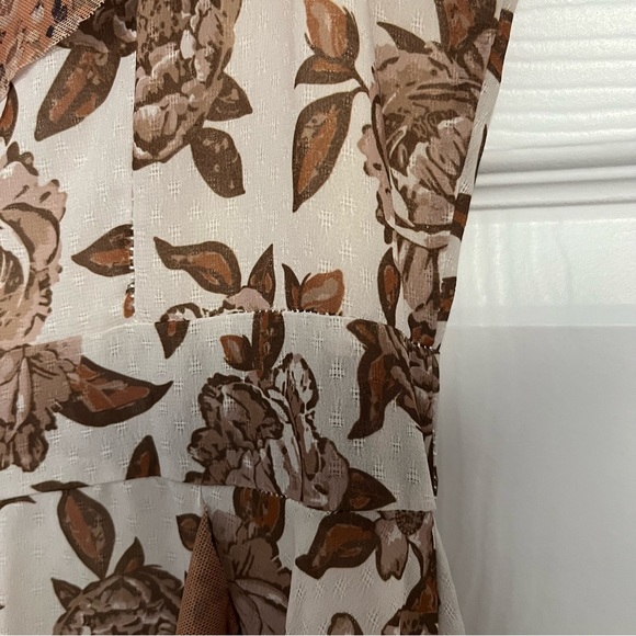 Joyfolie size small women’s maxi floral dress - Picture 11 of 11